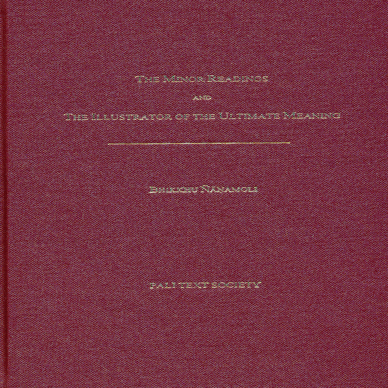Minor Readings and the Illustrator of the ultimate meaning