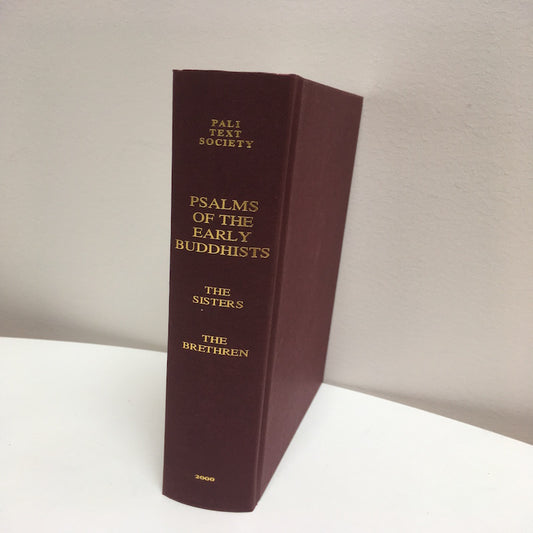 Psalms of the Early Buddhists