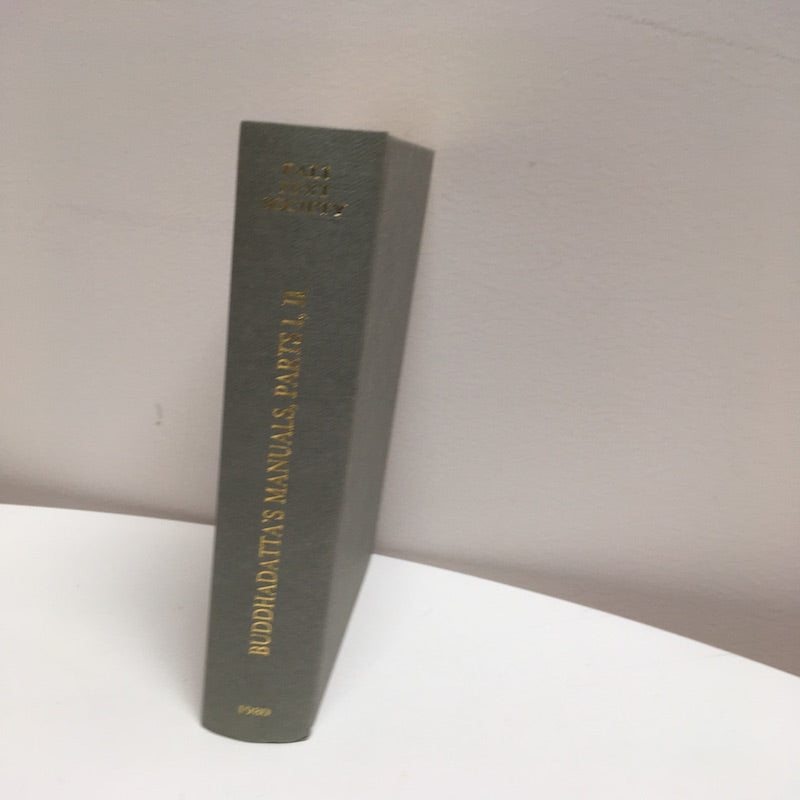 Buddhadattas Manuals (two vols as one)