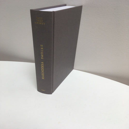 Mahaniddesa, (two vols as one)
