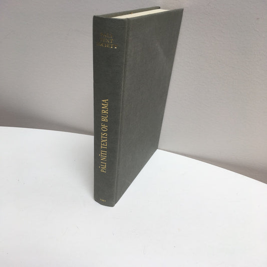 Pali Niti Texts of Burma