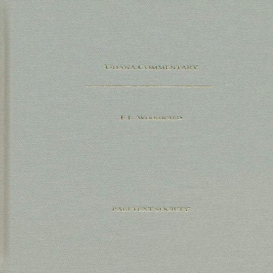 Udana Commentary (Pali)