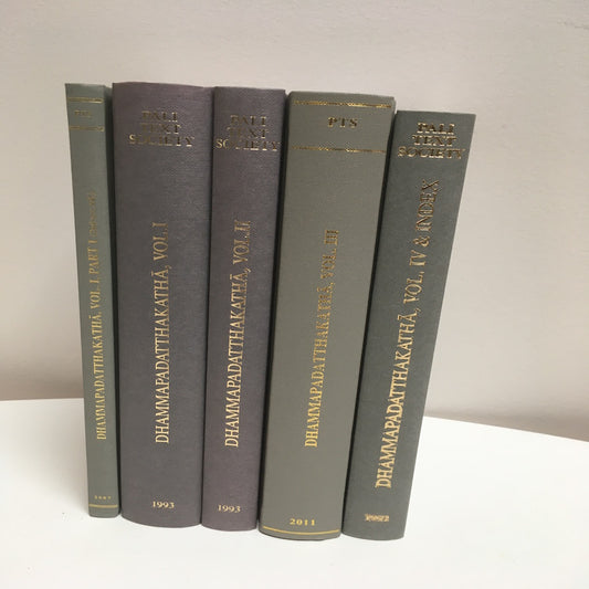 Dhammapada Commentary (Pali) Vol 1 - 5