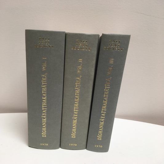 Digha-nikaya Sub-commentary (Linatthapakasini)  Vol 1 - 3