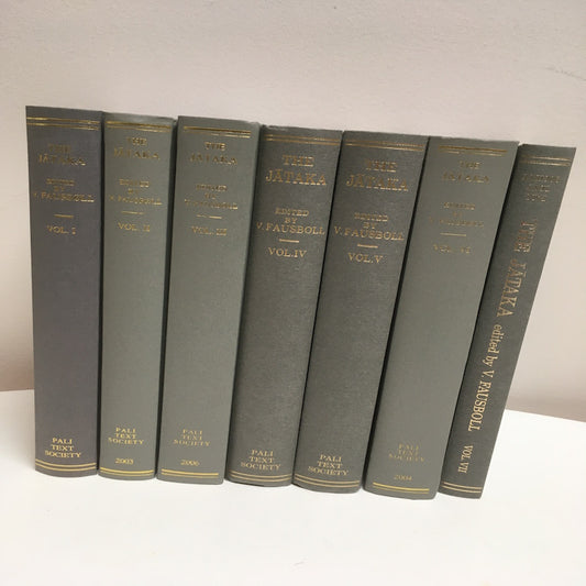 Jataka with Commentary Vol 1 - 7