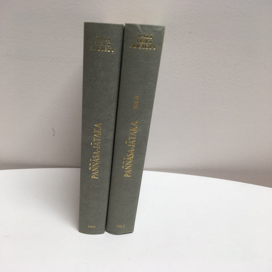 Pannasa Jataka Vol 1 & 2