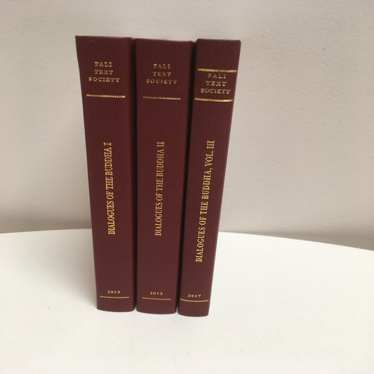 Dialogues of the Buddha Vol 1 - 3