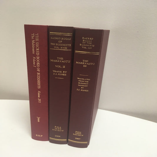 Mahavastu, Vol 1 - 3