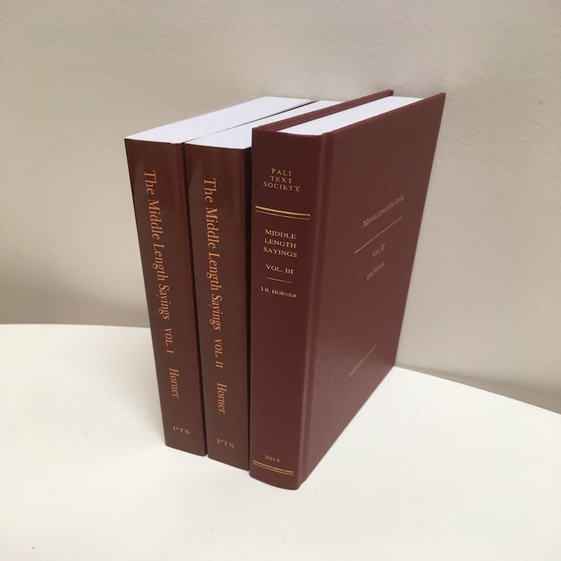 Middle Length Sayings Vol 1 - 3