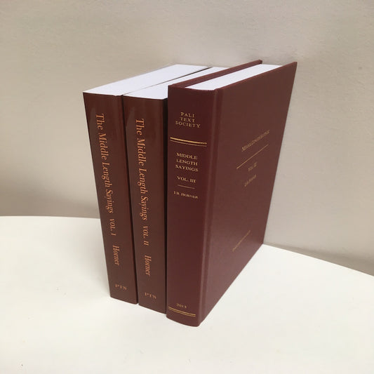 Middle Length Sayings Vol 1 - 3