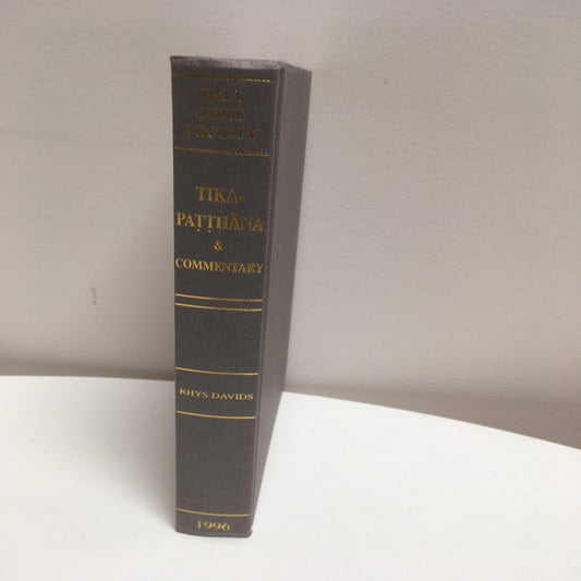 Tikapatthana and Commentary, 3 volumes as 1