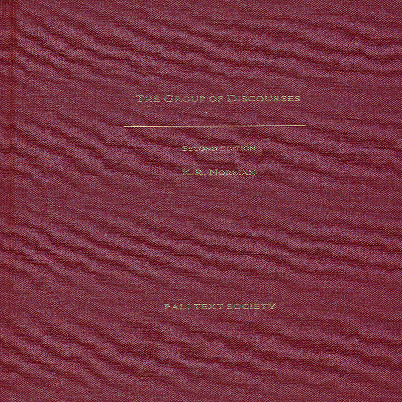 Group of Discourses, The (Sutta Nipata) 2nd edition