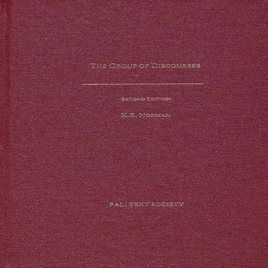 Group of Discourses, The (Sutta Nipata) 2nd edition