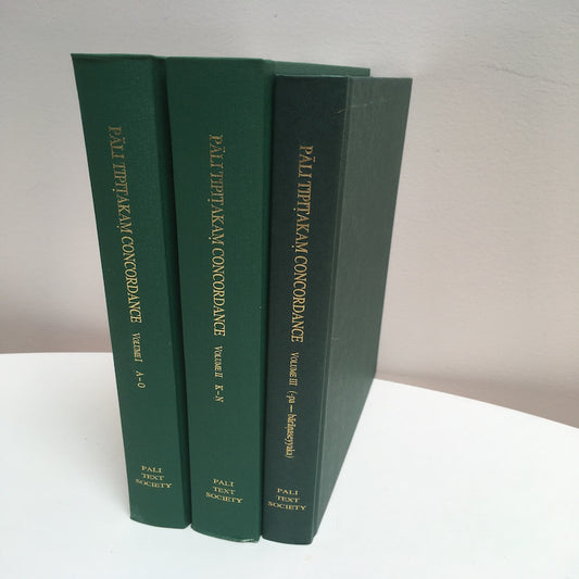 Pali Tipitika Concordance Vol 1 - 3