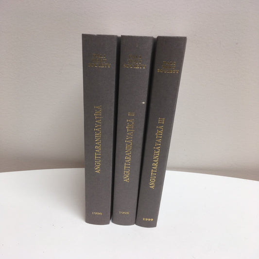 Anguttara Nikaya Tika Vol 1 - 3
