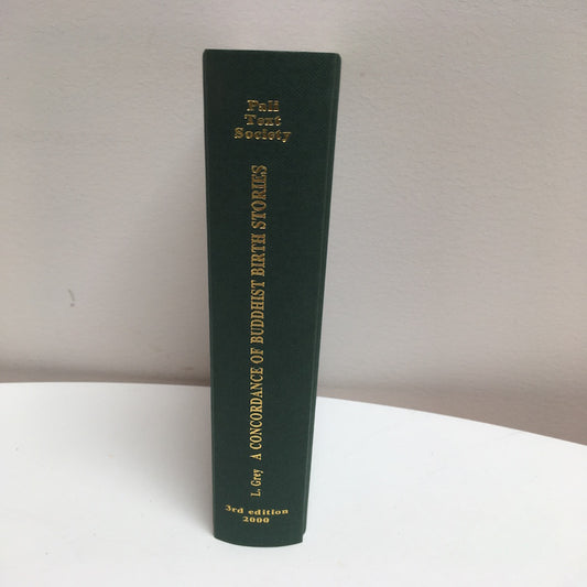 Concordance of Buddhist Birth Stories 3rd Ed
