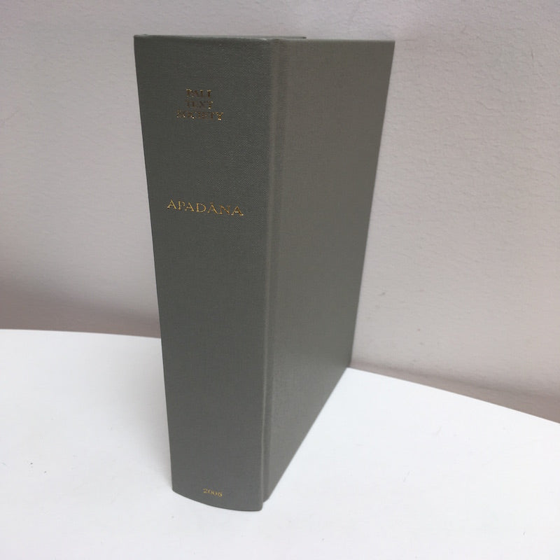 Apadana, The (two volumes as one)