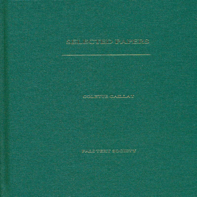 Selected Papers of Colette Caillat