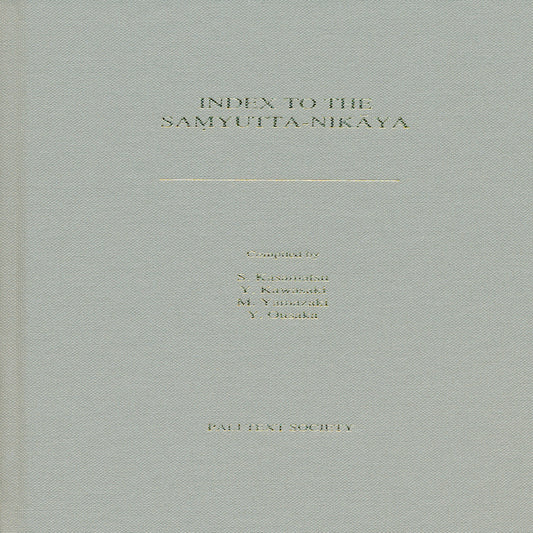 Index to the Samyutta-Nikaya