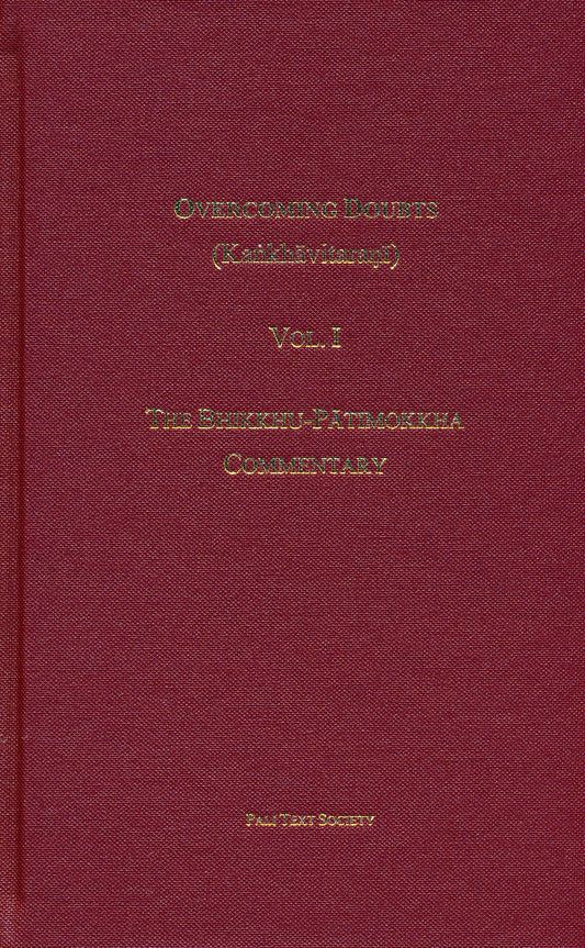 Overcoming Doubts (Kankhavitarani), Vol. I