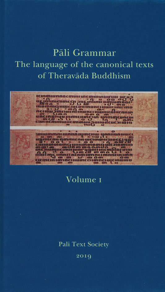 Pali Grammar Set (2 Vols set) Thomas Oberlies