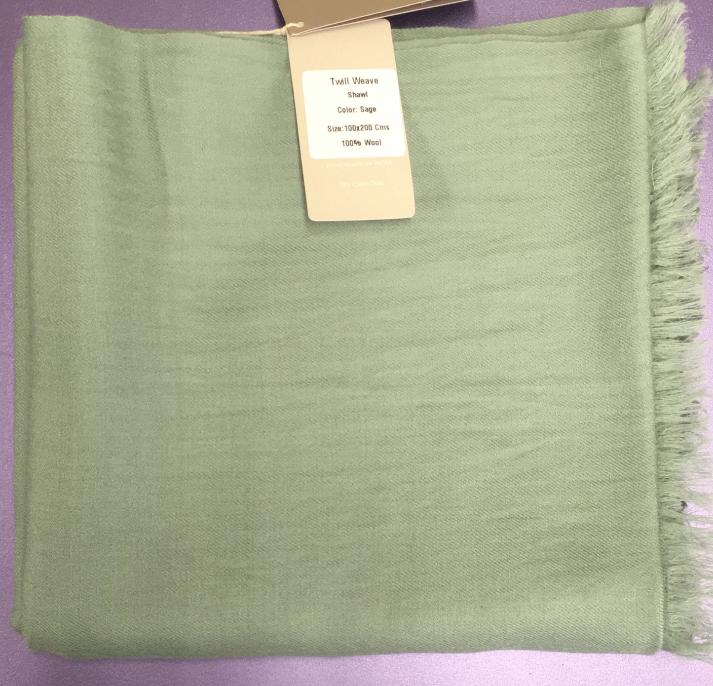 Twill Meditation Shawl (various colors)