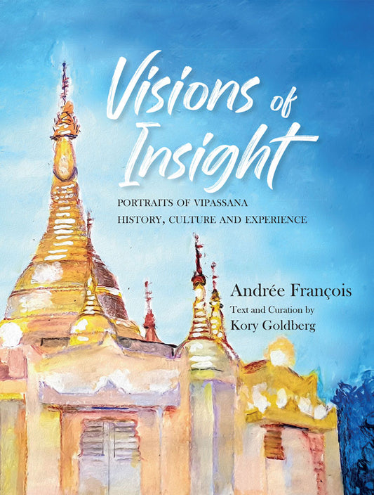 Visions of Insight: Portraits of Vipassana History, Culture and Experience by Andrée François and Kory Goldberg