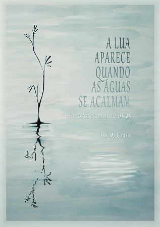 A lua aparece quando as águas se acalmam