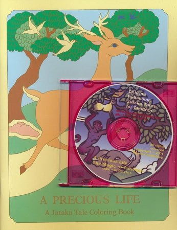 Precious Life/Magic of Patience (CD & coloring book)