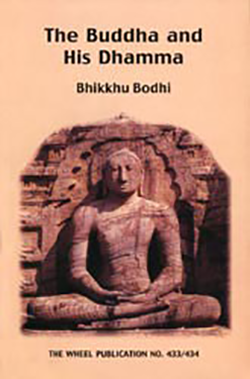 Buddha and His Dhamma
