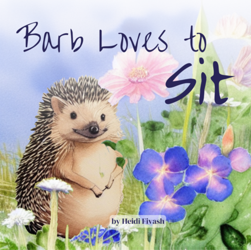 Barb loves to sit