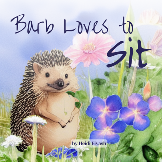 Barb loves to sit