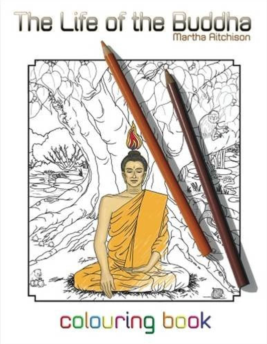 Life of the Buddha * Coloring book