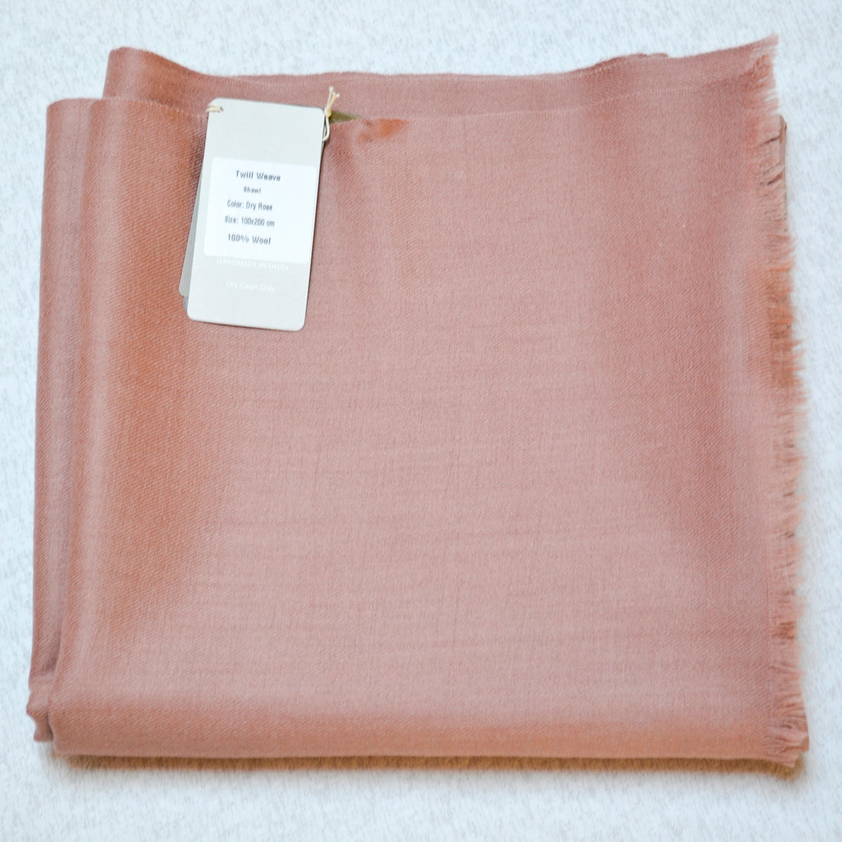 Twill Meditation Shawl (various colors)