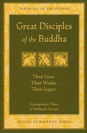 Great Disciples of the Buddha - Softcover
