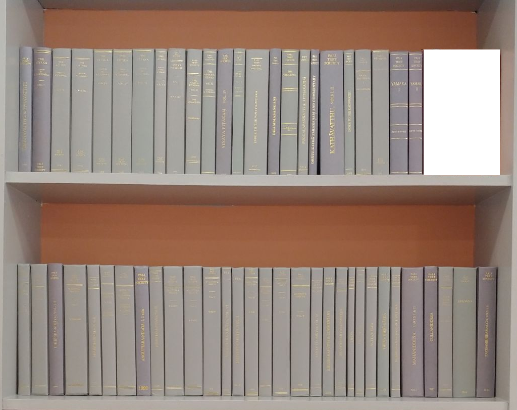 Tipitaka PTS (Pali Canon in Pali text) - 55 Books
