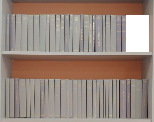 Tipitaka PTS (Pali Canon in Pali text) - 55 Books