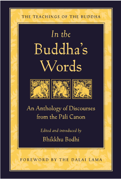 In The Buddha's Words (Indian edition) - Softcover