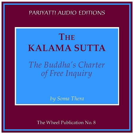 Kalama Sutta Audiobook - MP3 Audiobook