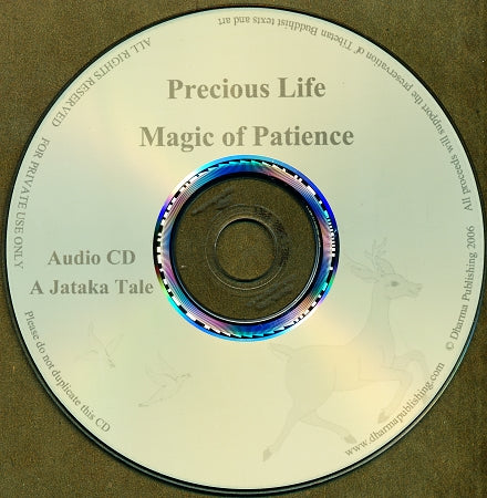 Precious Life / Magic of Patience CD