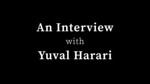 Interview with Yuval Harari (August 14, 2022)  - Video Streaming
