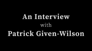 Pariyatti Presents... An interview with Patrick Given-Wilson (Video Streaming and Download)