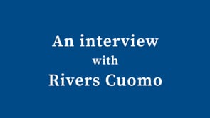 Pariyatti Presents... An interview with Rivers Cuomo (Video Streaming and Download)