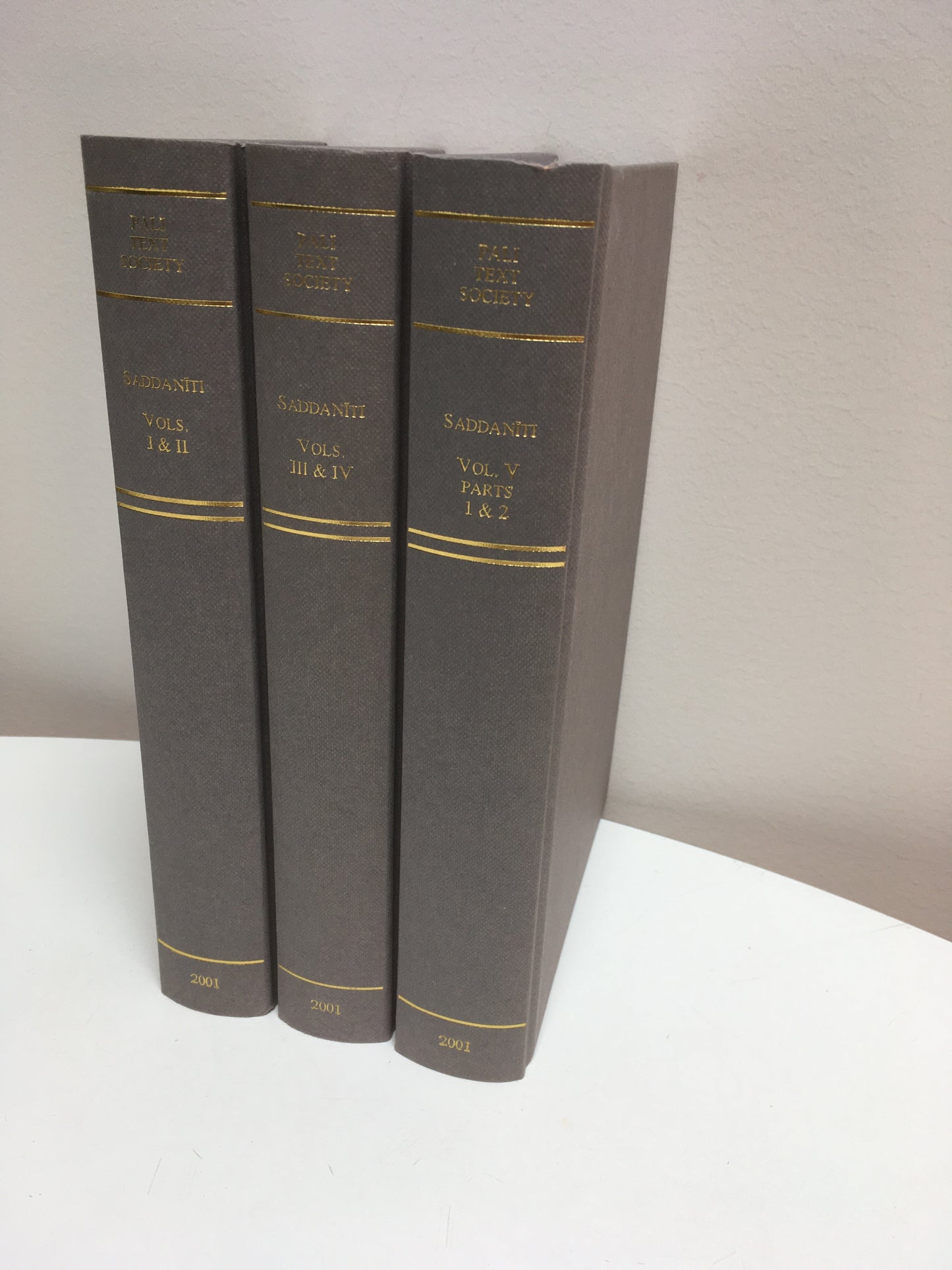 Saddaniiti Vol 1 - 5