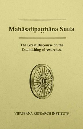 Mahasatipatthana Sutta Book