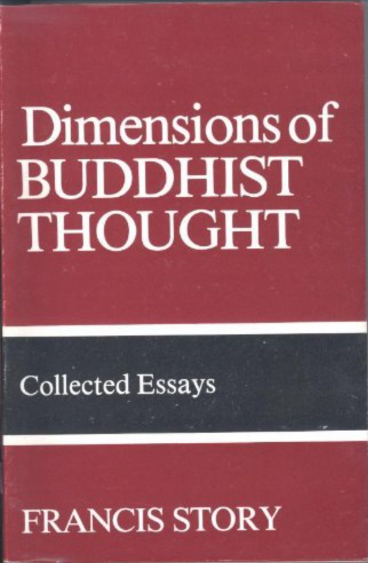 Dimensions of Buddhist Thought