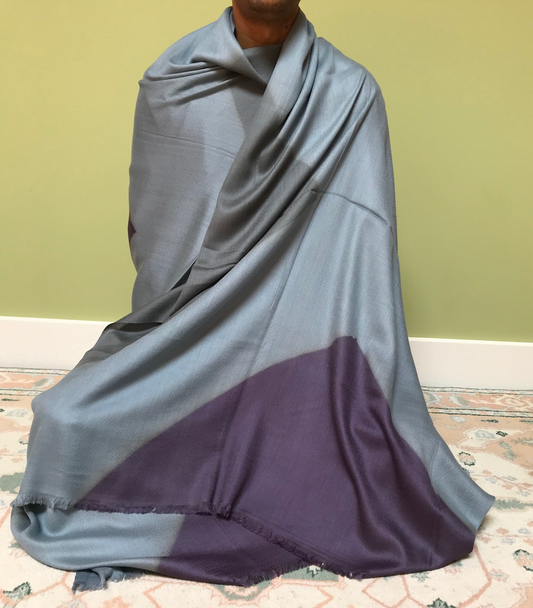 Mysterious Meditation Shawl - Tricolor (Multiple colors)