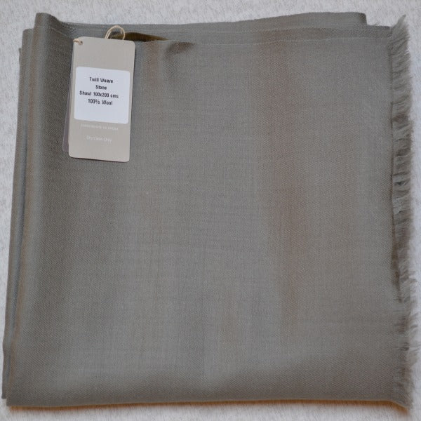 Twill Meditation Shawl (various colors)