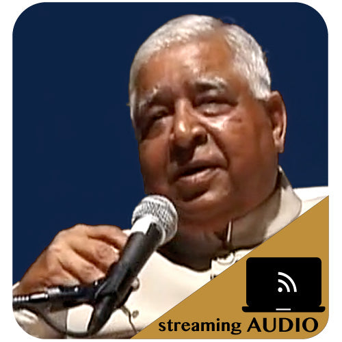 Discourse on Dhamma Service - Why and How (Streaming Audio)