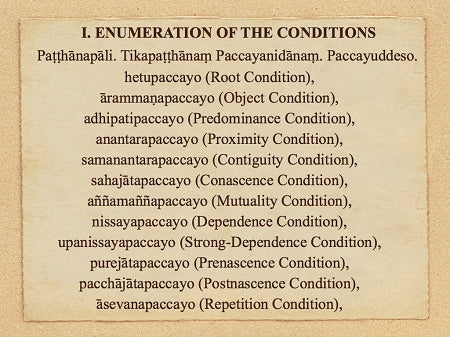 Tikapatthana (Download and Streaming Video - Roman script)